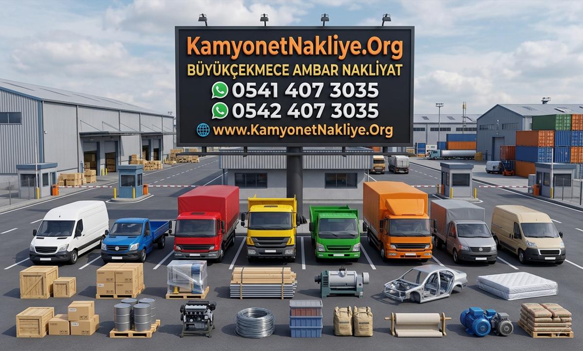 BÜYÜKÇEKMECE NAKLİYE AMBARI MODERN YÜK TAŞIMA