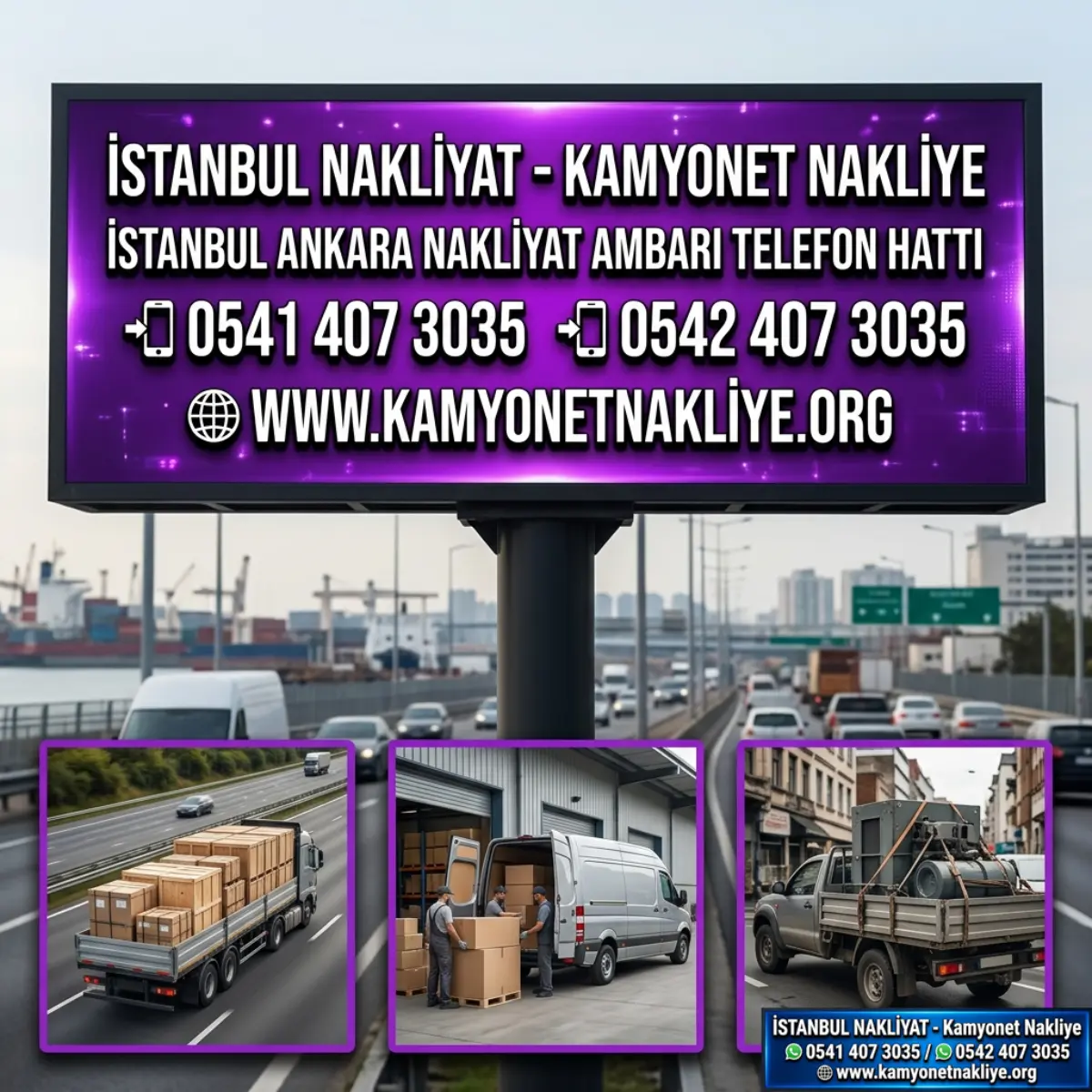 İSTANBUL ANKARA NAKLİYAT AMBARI TELEFON HATTI