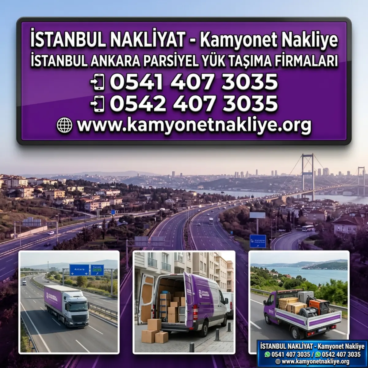 İSTANBUL ANKARA PARSİYEL YÜK TAŞIMA FİRMALARI