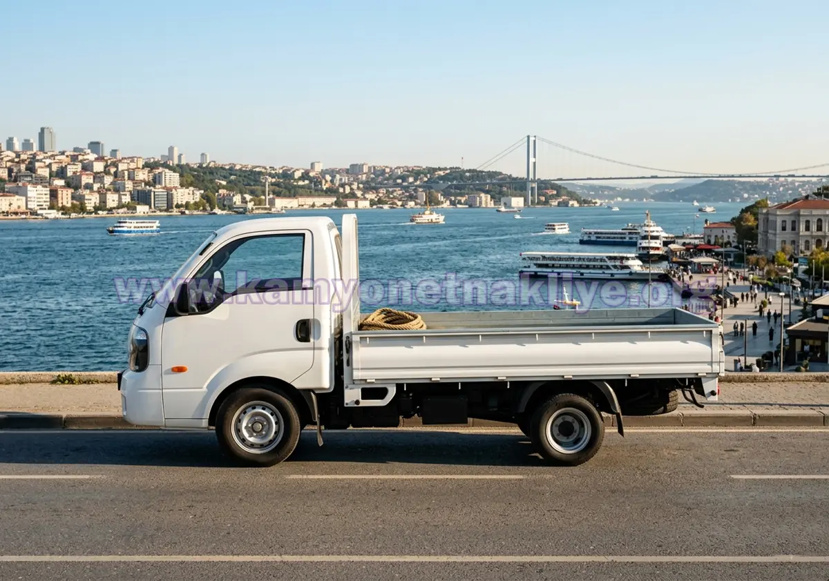 Açık Kasa Küçük Kamyonet Nakliye Aracı Sınıfı