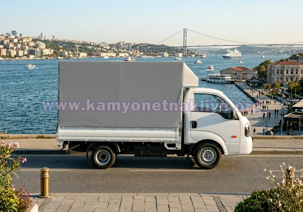 Kapalı Kasa Küçük Kamyonet Nakliye Aracı Sınıfı