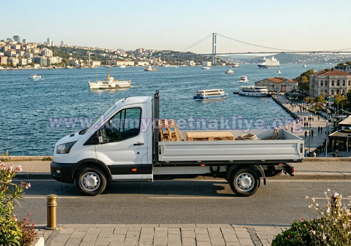 Açık Kasa Kamyonet Nakliye Aracı Sınıfı