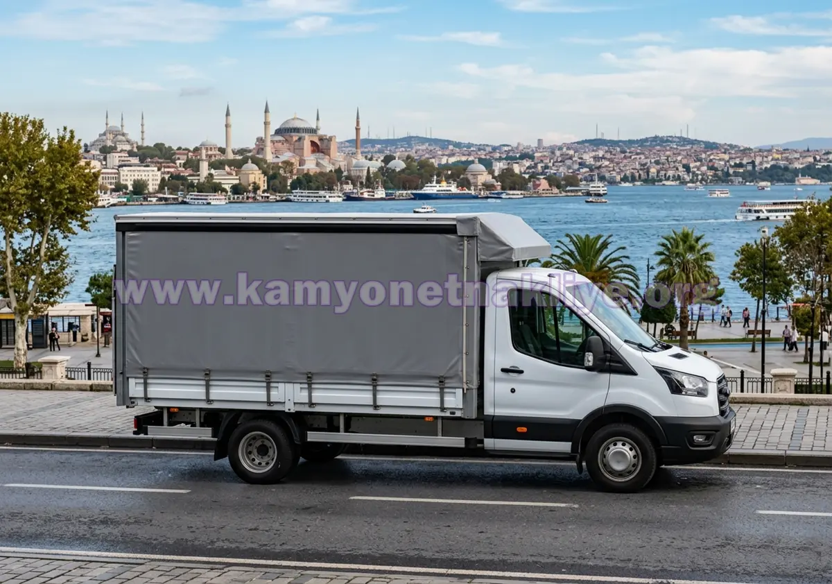 Kapalı Kasa Kamyonet Nakliye Aracı Sınıfı