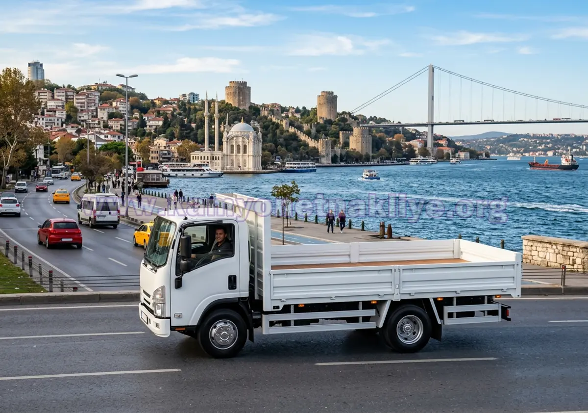 Orta Ölçekli Açık Kasa Kamyon Nakliye Aracı Sınıfı