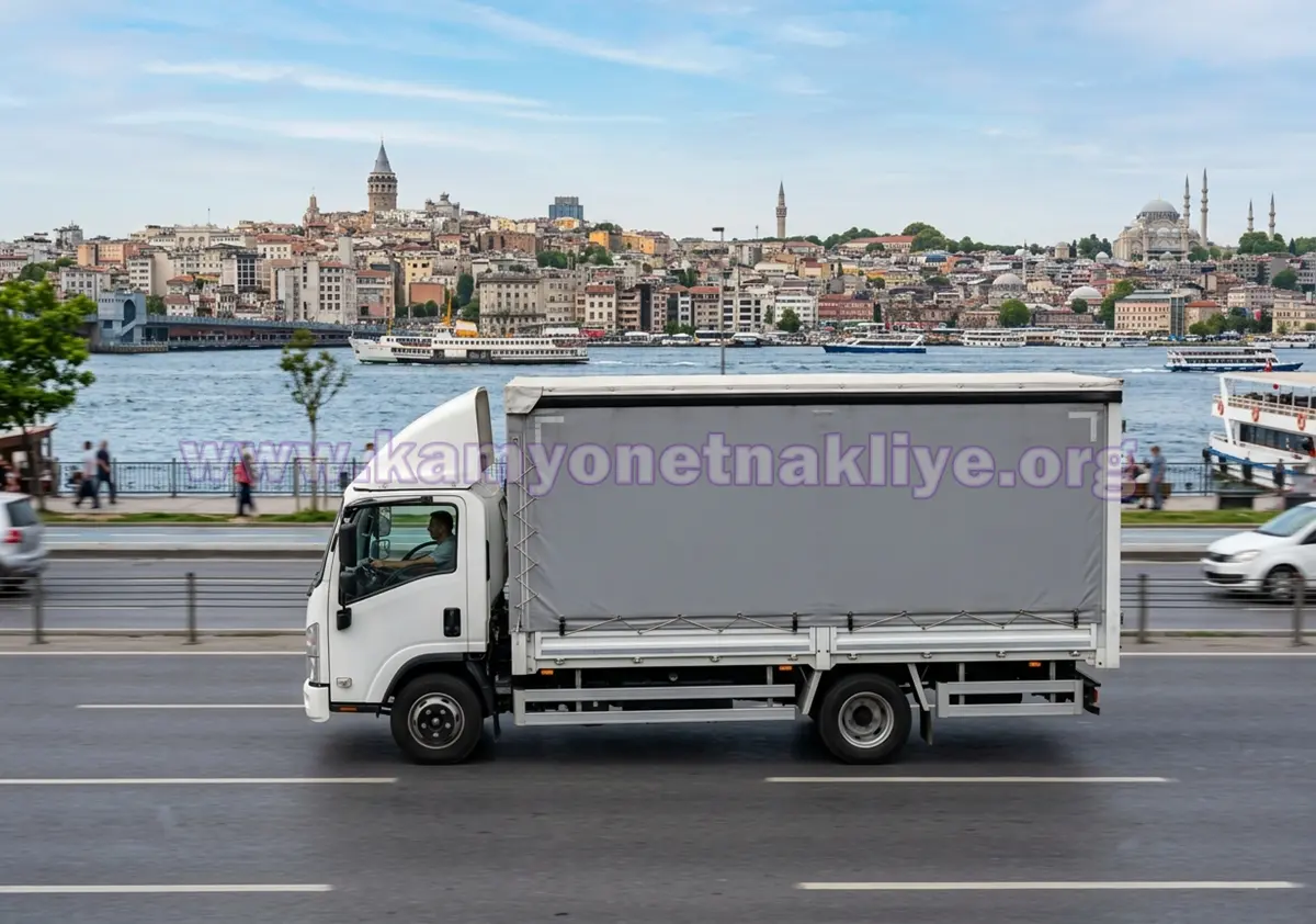 Orta Ölçekli Kapalı Kasa Kamyon Nakliye Aracı Sınıfı