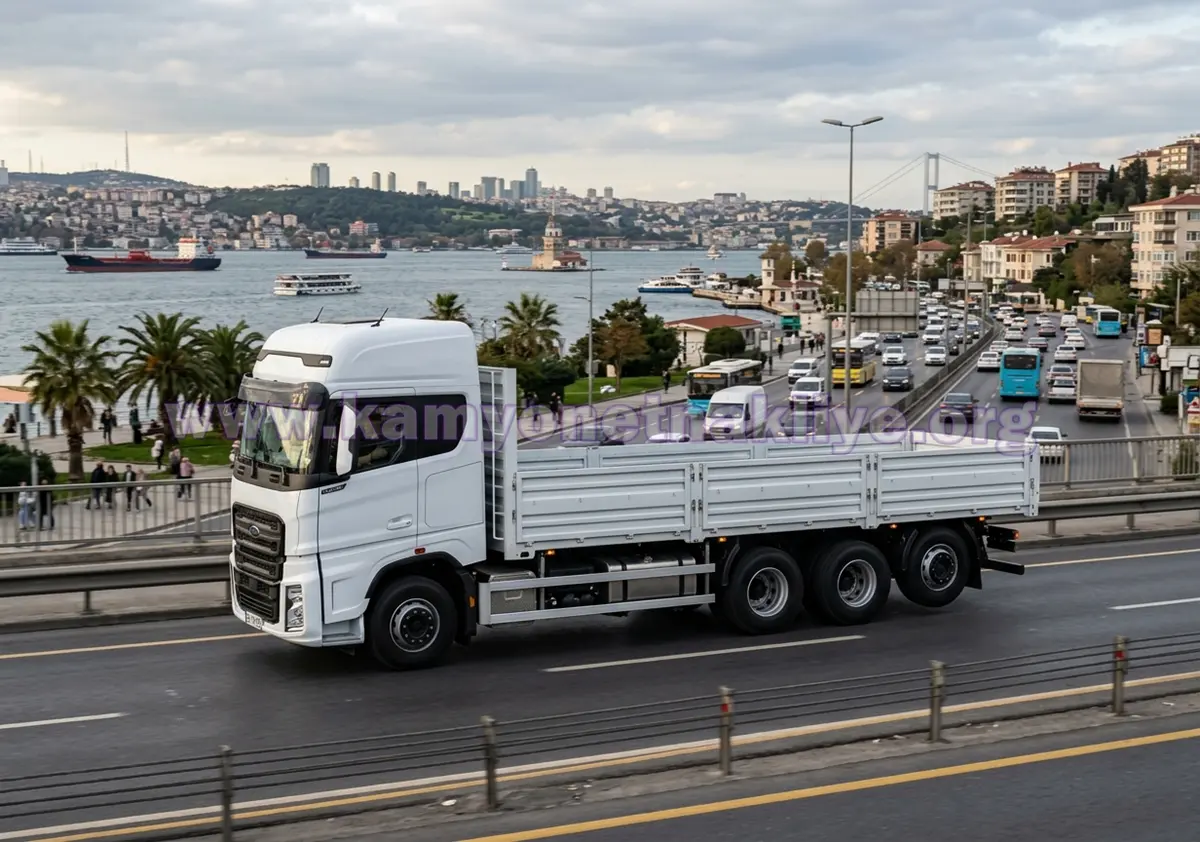 Açık Kasa Büyük Onteker Kamyon Nakliye Aracı Sınıfı