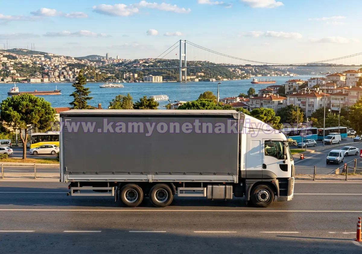Kapalı Kasa Büyük Onteker Kamyon Nakliye Aracı Sınıfı