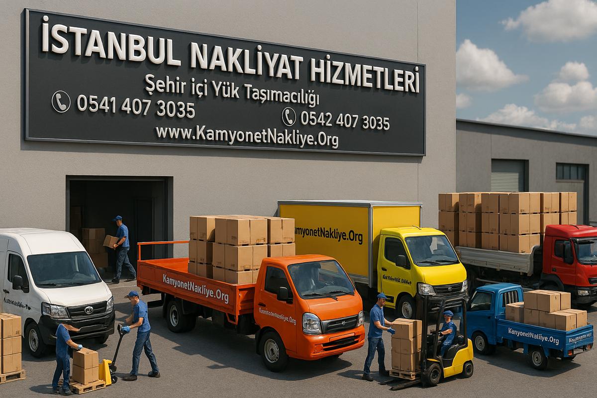 KAMYON & KAMYONET NAKLİYE