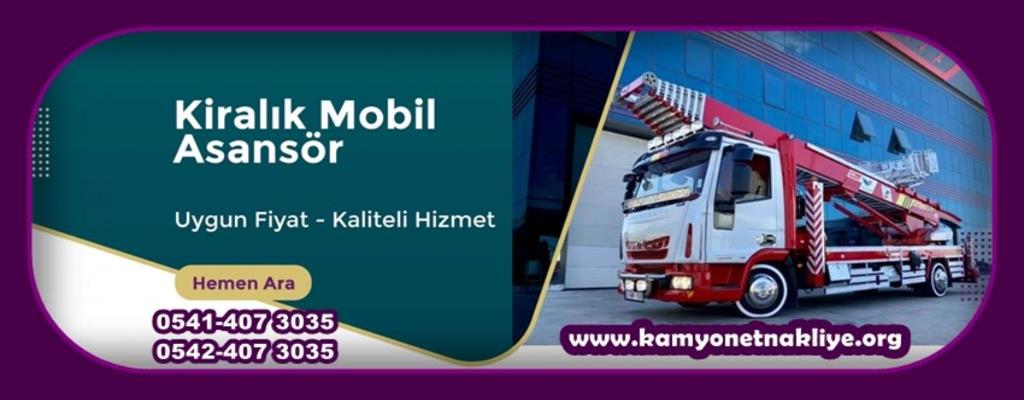 AVCILAR MOBİL ASANSÖR KİRALAMA