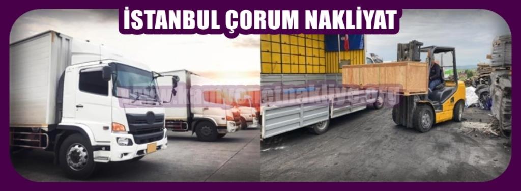 İSTANBUL ÇORUM NAKLİYE