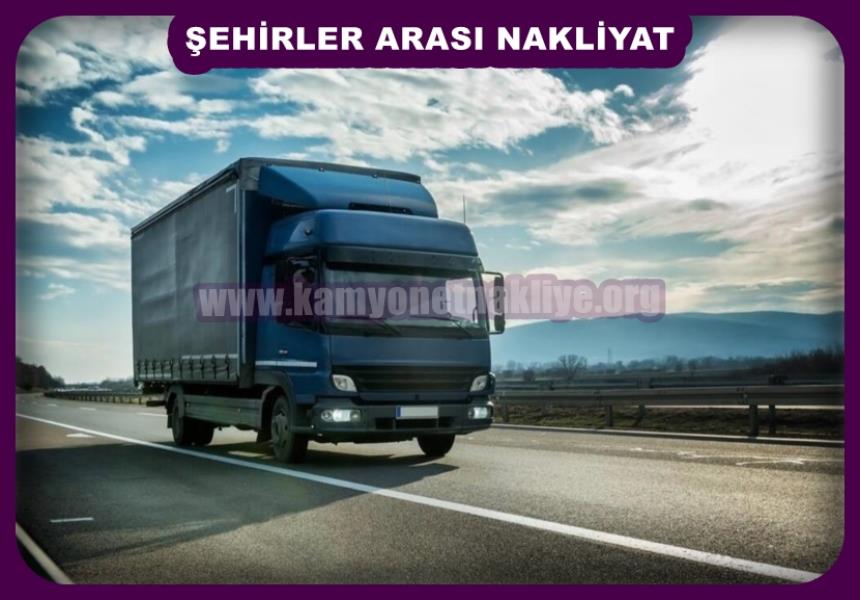 ŞEHİRLER ARASI NAKLİYAT FİRMASI