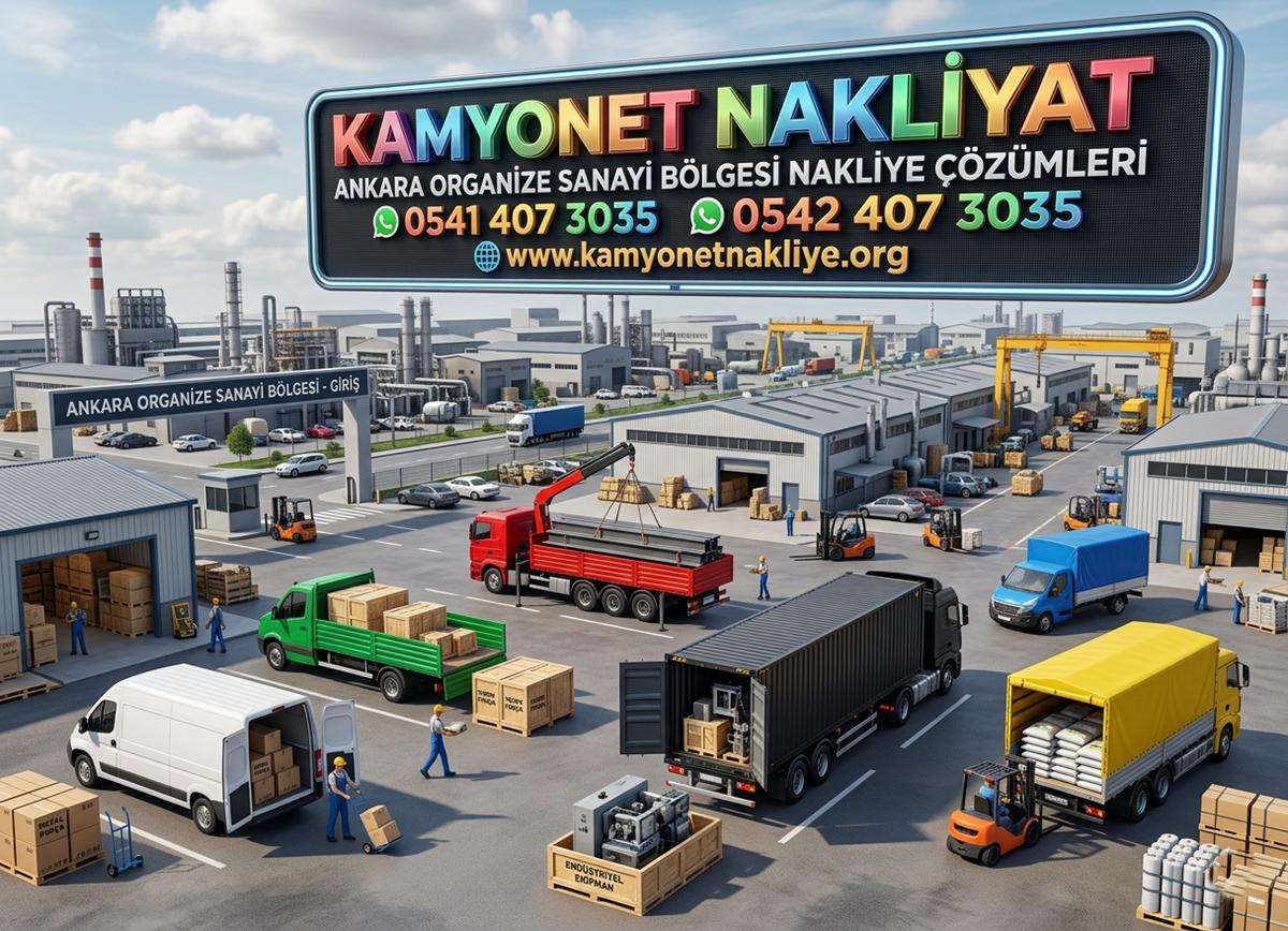 ANKARA OSB ŞEHİRLER ARASI NAKLİYAT ÇÖZÜMLERİ