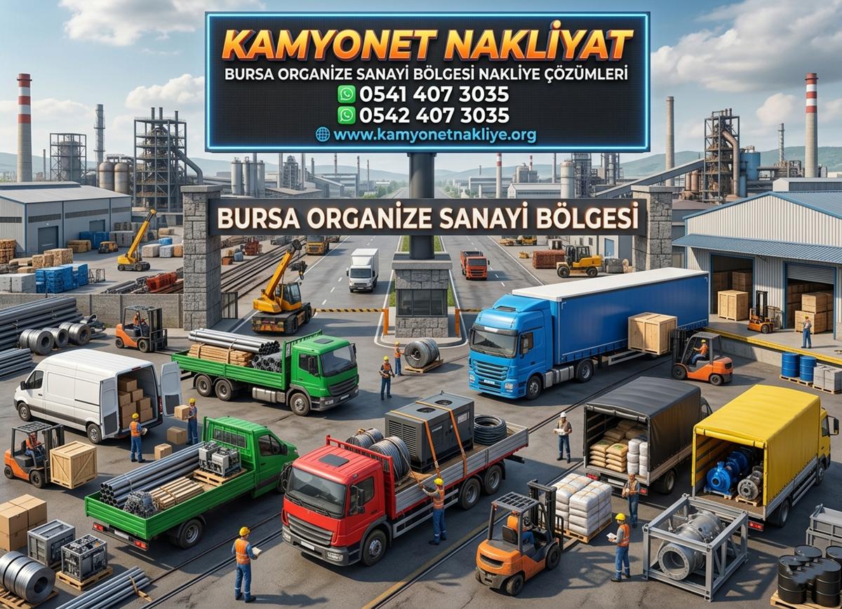 BURSA OSB ŞEHİRLER ARASI NAKLİYAT ÇÖZÜMLERİ