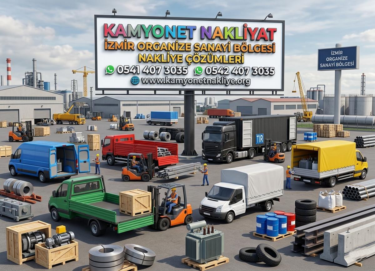 İZMİR OSB ŞEHİRLER ARASI NAKLİYAT ÇÖZÜMLERİ