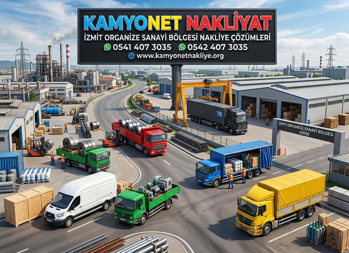 İZMİT OSB ŞEHİRLER ARASI NAKLİYAT ÇÖZÜMLERİ