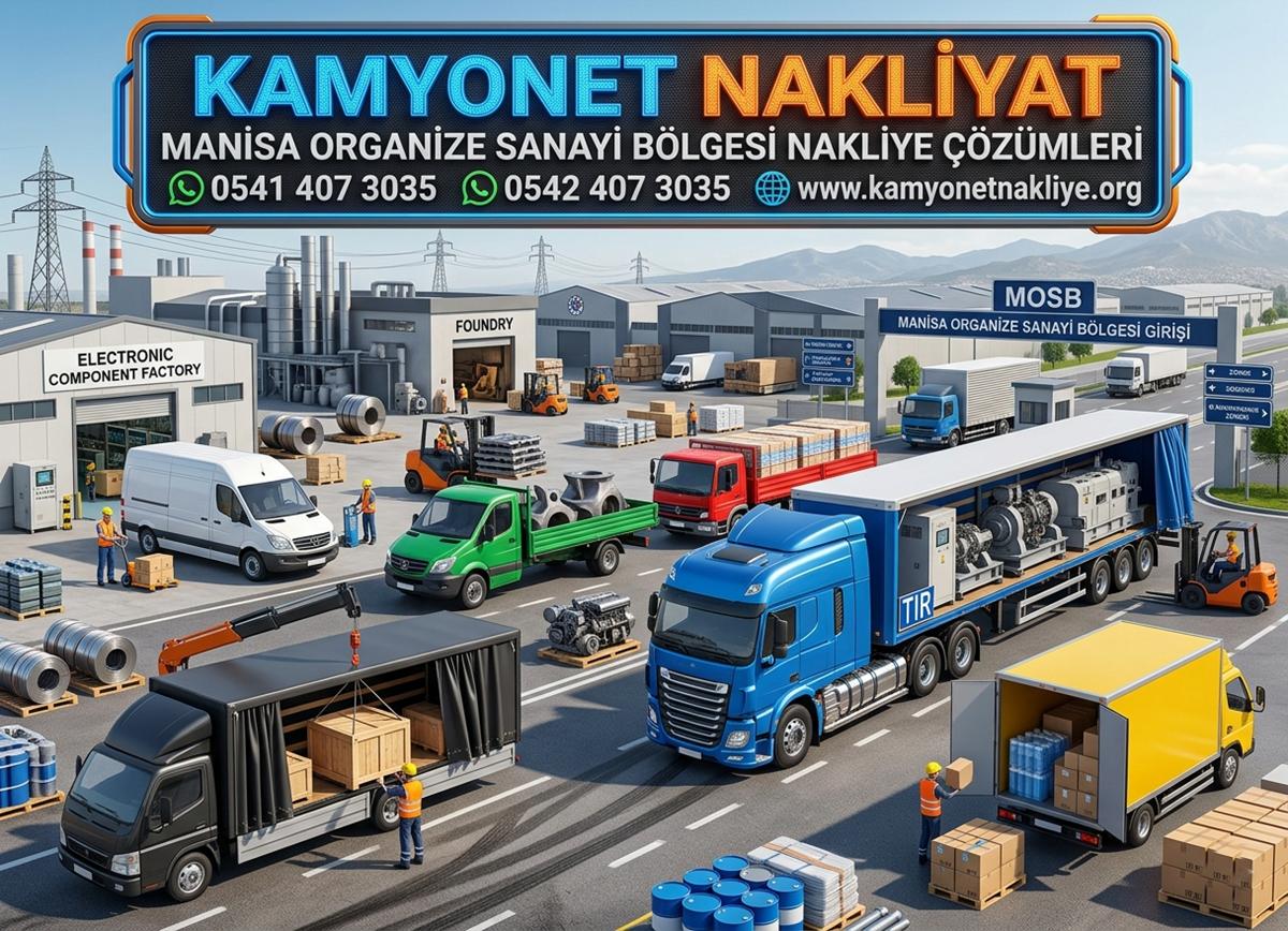MANİSA OSB ŞEHİRLER ARASI NAKLİYAT ÇÖZÜMLERİ