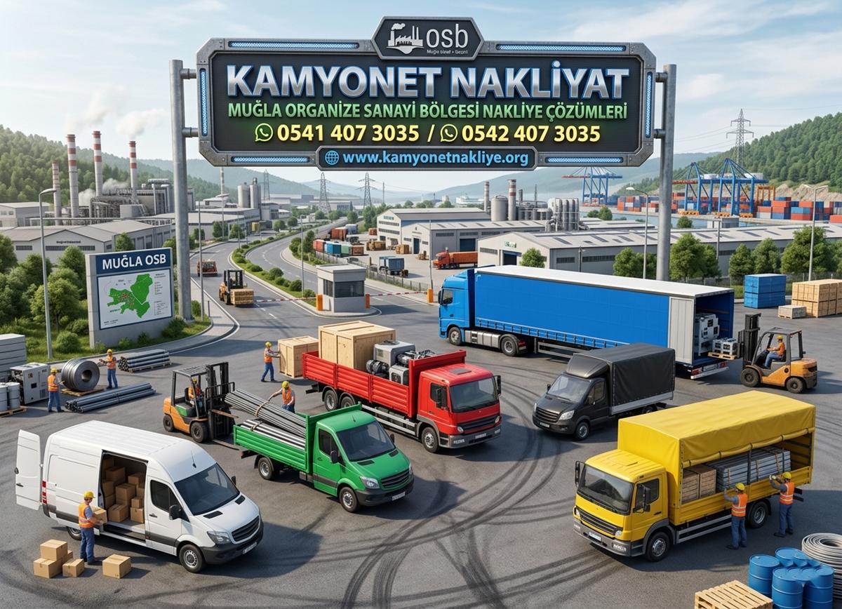 MUĞLA OSB ŞEHİRLER ARASI NAKLİYAT ÇÖZÜMLERİ
