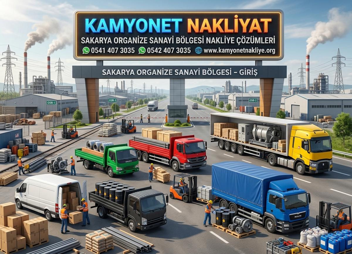 SAKARYA OSB ŞEHİRLER ARASI NAKLİYAT ÇÖZÜMLERİ
